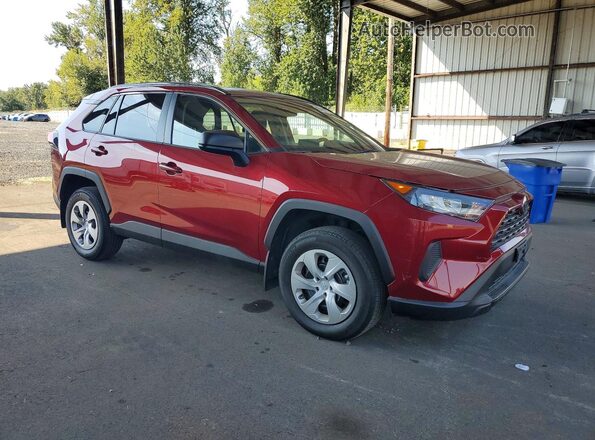 2T3H1RFV4KC019416 2019 TOYOTA RAV4 Burgundy Delantero derecho
