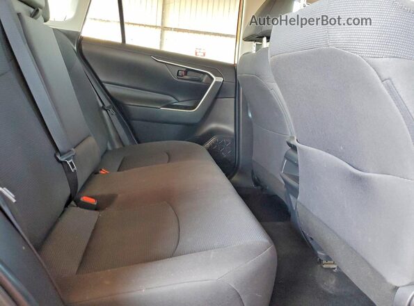 2T3H1RFV4KC019416 2019 TOYOTA RAV4 Burgundy Vista de los asientos traseros