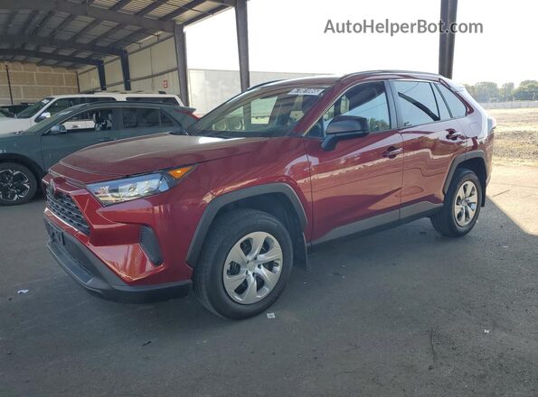 2T3H1RFV4KC019416 2019 TOYOTA RAV4 Burgundy 