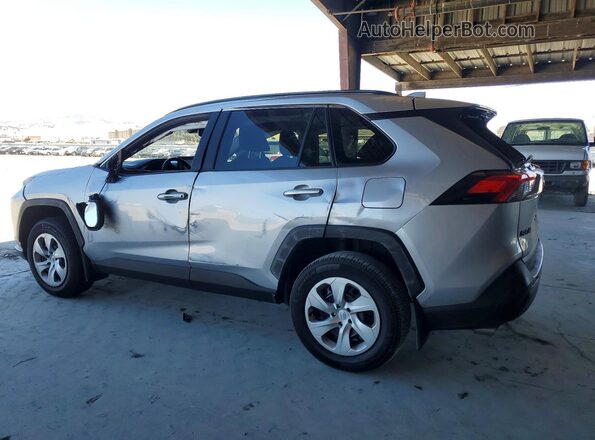 2T3H1RFV4MC101469 2021 TOYOTA RAV4 Серебряный Задняя левая четверть