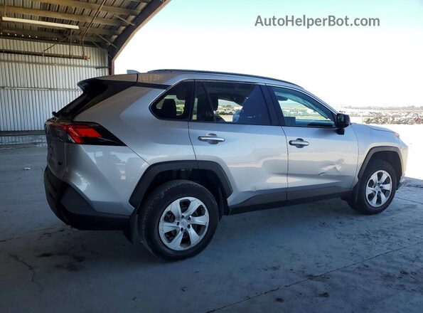 2T3H1RFV4MC101469 2021 TOYOTA RAV4 Серебряный Задняя правая четверть