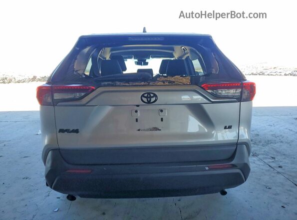 2T3H1RFV4MC101469 2021 TOYOTA RAV4 Серебряный Вид сзади