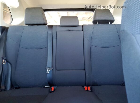 2T3H1RFV4MC101469 2021 TOYOTA RAV4 Серебряный Вид задних сидений