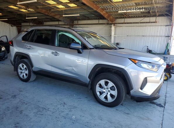 2T3H1RFV4MC101469 2021 TOYOTA RAV4 Серебряный Передняя правая четверть