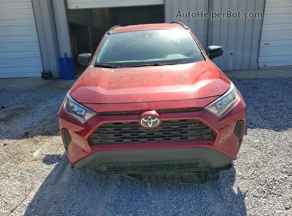 2T3H1RFV4MW130789 2021 TOYOTA RAV4 Red Vista frontal