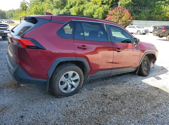 2T3H1RFV4MW130789 2021 TOYOTA RAV4 Red Trasero derecho