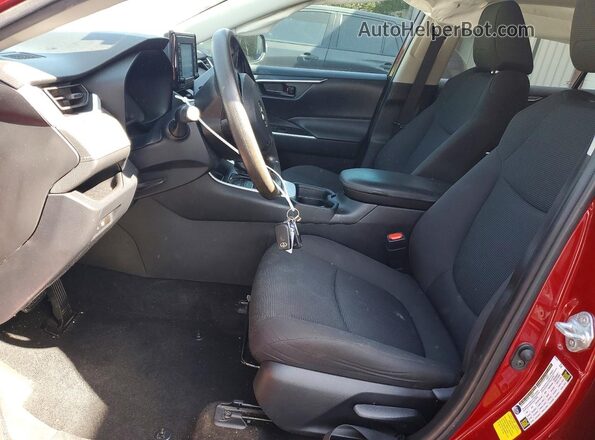 2T3H1RFV4MW130789 2021 TOYOTA RAV4 Red Vista interior delantera