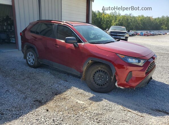 2T3H1RFV4MW130789 2021 TOYOTA RAV4 Red Delantero derecho