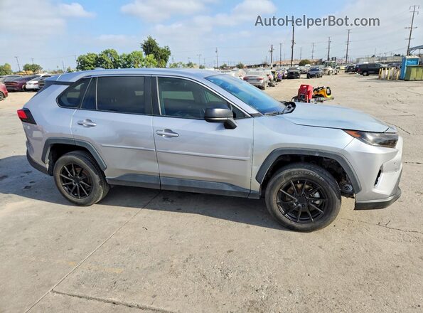 2T3H1RFV4NC211830 2022 TOYOTA RAV4 Silver Front right