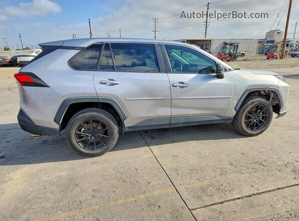 2T3H1RFV4NC211830 2022 TOYOTA RAV4 Silver Rear right