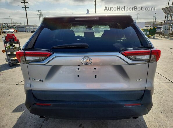 2T3H1RFV4NC211830 2022 TOYOTA RAV4 Silver Rear view