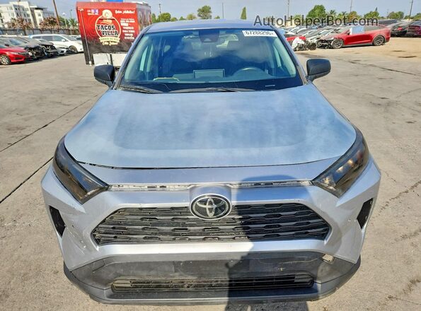 2T3H1RFV4NC211830 2022 TOYOTA RAV4 Silver Front view