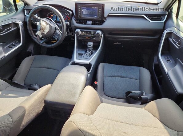 2T3H1RFV4NC211830 2022 TOYOTA RAV4 Silver Dashboard view