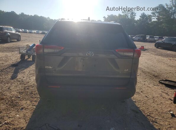 2T3H1RFV5MC141687 2021 TOYOTA RAV4 Gray Widok wnętrza z przodu