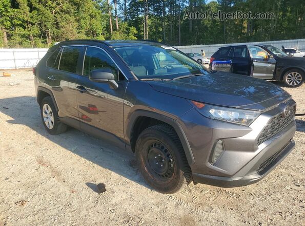 2T3H1RFV5MC141687 2021 TOYOTA RAV4 Gray Widok z przodu