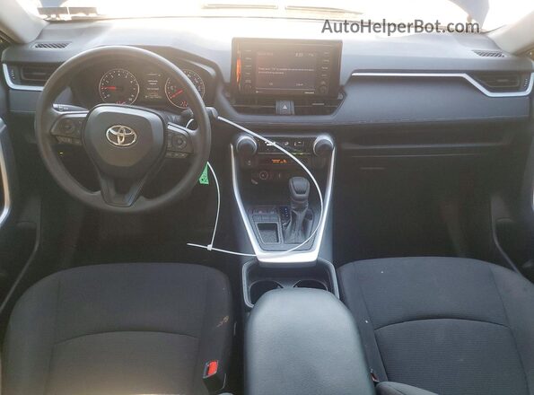 2T3H1RFV5MC141687 2021 TOYOTA RAV4 Gray Widok zestawu wskaźników
