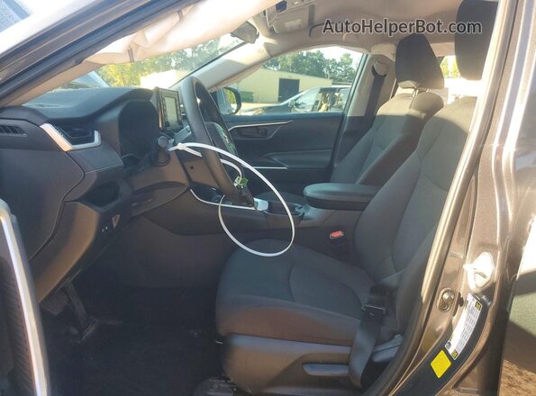 2T3H1RFV5MC141687 2021 TOYOTA RAV4 Gray Widok deski rozdzielczej