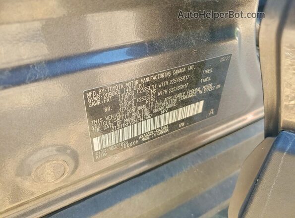 2T3H1RFV5MC141687 2021 TOYOTA RAV4 Gray Widok wnętrza 360 stopni