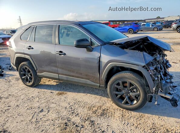 2T3H1RFV5MC166069 2021 TOYOTA RAV4 Gray Առջևի աջ