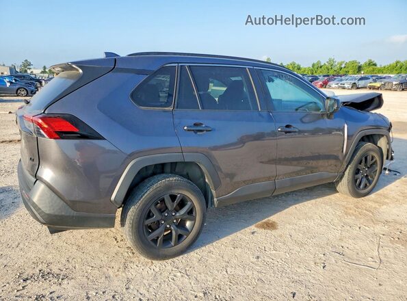 2T3H1RFV5MC166069 2021 TOYOTA RAV4 Gray Հետևի աջ