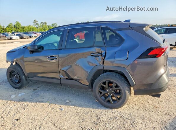 2T3H1RFV5MC166069 2021 TOYOTA RAV4 Gray Հետևի ձախ