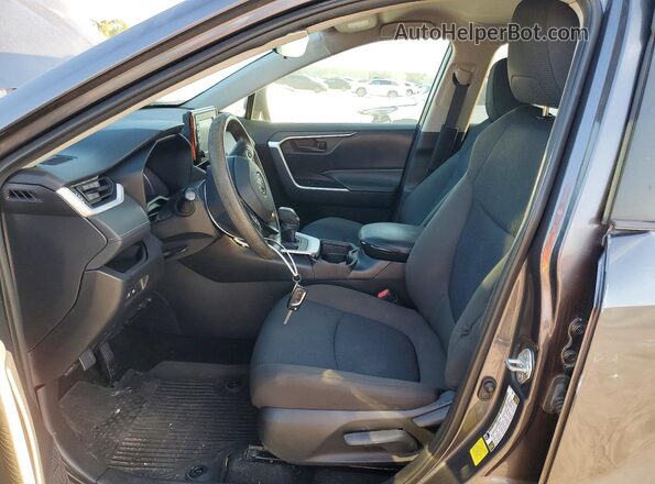 2T3H1RFV5MC166069 2021 TOYOTA RAV4 Gray Սալոնի դիմացի տեսք