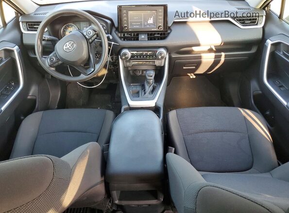 2T3H1RFV5MC166069 2021 TOYOTA RAV4 Gray Առջևի վահանակի տեսք