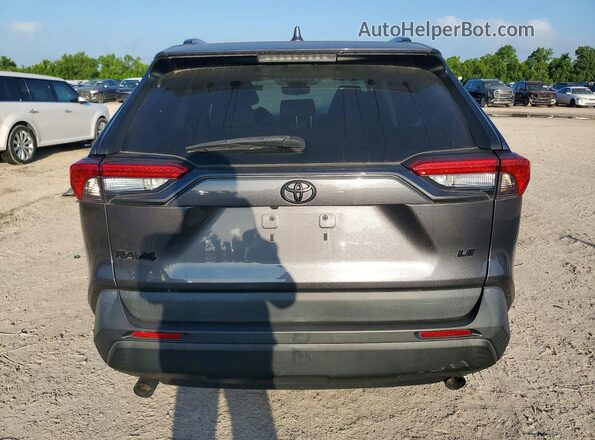 2T3H1RFV5MC166069 2021 TOYOTA RAV4 Gray Հետևի տեսք