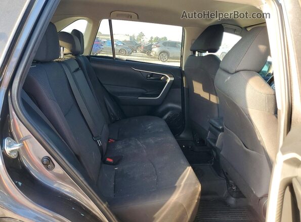 2T3H1RFV5MC166069 2021 TOYOTA RAV4 Gray Սալոնի հետևի տեսք