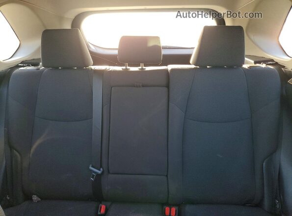 2T3H1RFV5MC166069 2021 TOYOTA RAV4 Gray Հետևի նստատեղերի տեսք