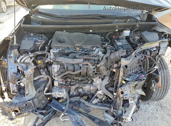 2T3H1RFV5MC166069 2021 TOYOTA RAV4 Gray Շարժիչի բաժամունքի տեսք