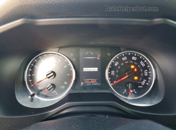 2T3H1RFV5MC166069 2021 TOYOTA RAV4 Gray Սարքավորումների վահանակի տեսք