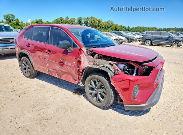 2T3H1RFV5RW352846 2024 TOYOTA RAV4 Red Przód prawy