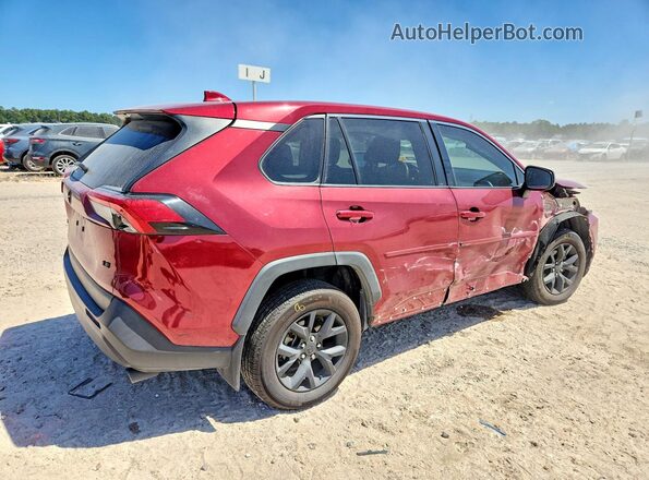 2T3H1RFV5RW352846 2024 TOYOTA RAV4 Red Tył prawy