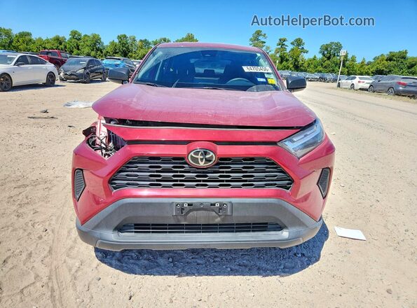 2T3H1RFV5RW352846 2024 TOYOTA RAV4 Red Widok z przodu