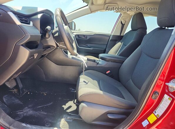 2T3H1RFV5RW352846 2024 TOYOTA RAV4 Red Widok wnętrza z przodu