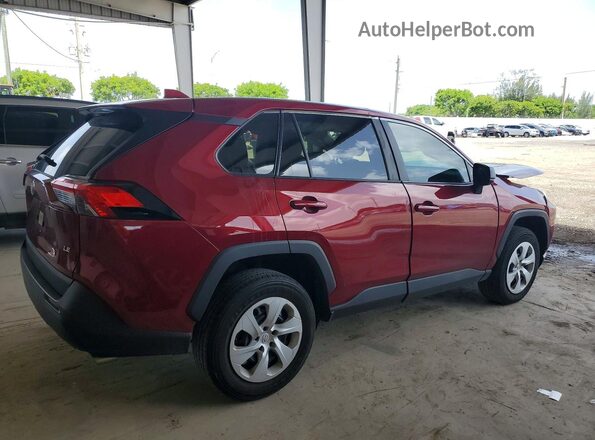 2T3H1RFV6RW326384 2024 TOYOTA RAV4 Красный Задняя правая четверть