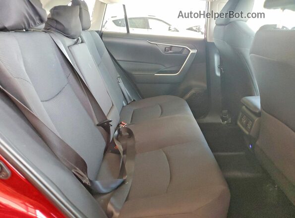 2T3H1RFV6RW326384 2024 TOYOTA RAV4 Красный Вид задней части салона