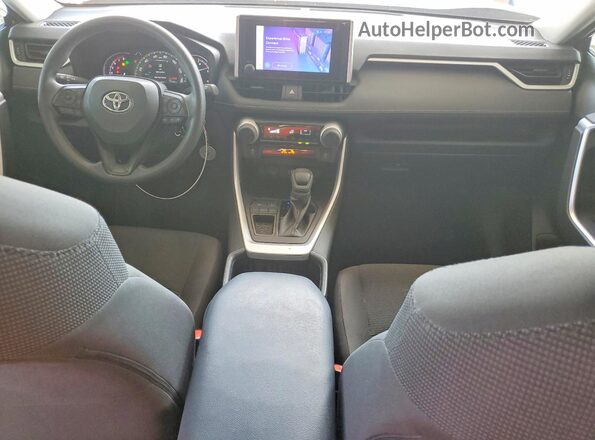 2T3H1RFV6RW326384 2024 TOYOTA RAV4 Красный Вид панели приборов