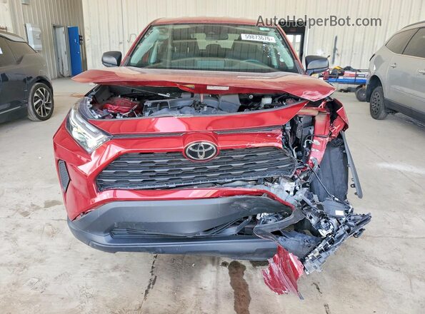2T3H1RFV6RW326384 2024 TOYOTA RAV4 Красный Вид спереди
