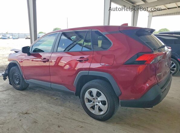 2T3H1RFV6RW326384 2024 TOYOTA RAV4 Красный Задняя левая четверть