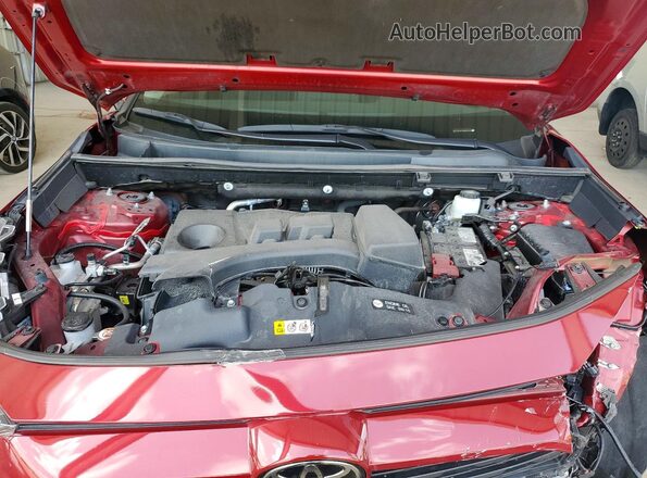 2T3H1RFV6RW326384 2024 TOYOTA RAV4 Красный Вид подкапотного пространства