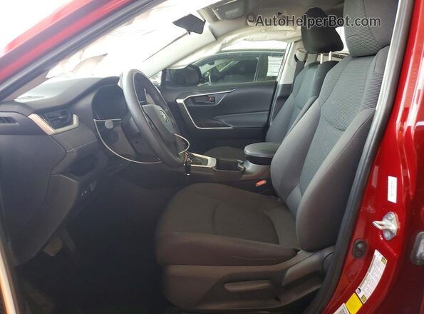 2T3H1RFV6RW326384 2024 TOYOTA RAV4 Красный Вид салона спереди