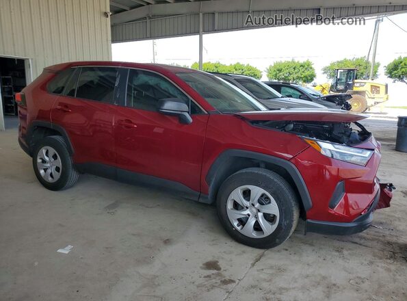 2T3H1RFV6RW326384 2024 TOYOTA RAV4 Красный Передняя правая четверть