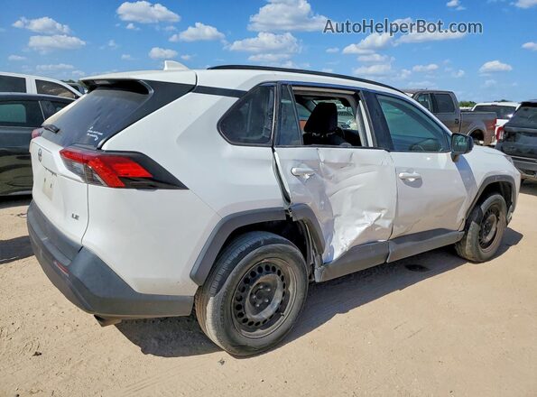 2T3H1RFV7LC047857 2020 TOYOTA RAV4 White Rear right