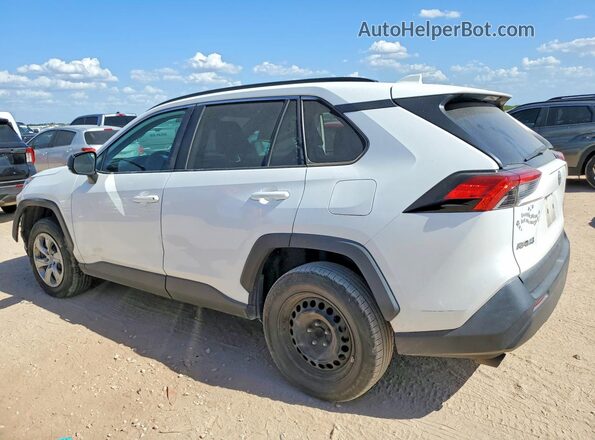 2T3H1RFV7LC047857 2020 TOYOTA RAV4 White Rear left