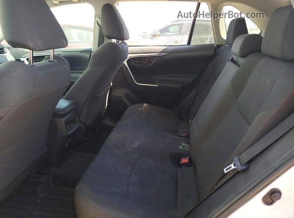2T3H1RFV7LC047857 2020 TOYOTA RAV4 White Rear interior view