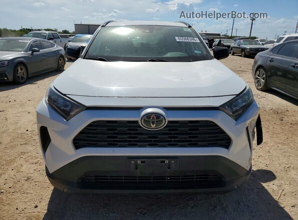 2T3H1RFV7LC047857 2020 TOYOTA RAV4 White Front view