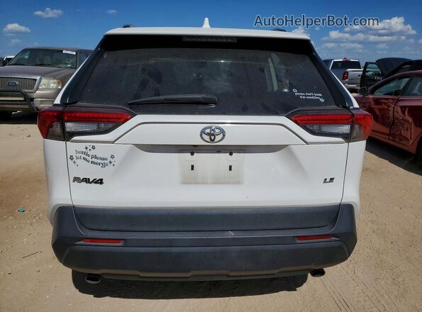 2T3H1RFV7LC047857 2020 TOYOTA RAV4 White Rear view