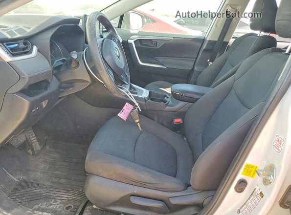 2T3H1RFV7LC047857 2020 TOYOTA RAV4 White Front interior view